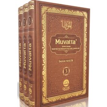 Ocak Yayıncılık Muvatta 3 Cilt (Lüks Termo Deri)