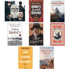 Kronik Kitap Prof. Dr. Ilber Ortaylı,şermin Yaşar Dakikalar Içinde Atatürk ve Dünyası & As +7 Adet Kitap Set