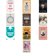 Kronik Kitap Prof. Dr. Ilber Ortaylı,şermin Yaşar Bir Ömür Nasıl Yaşanır? & Hayatta Doğru  +9 Adet Kitap Set