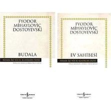 Türkiye İş Bankası Kültür Yayınları Fyodor Mihailoviç Dostoyevski Budala (Karton Kapak) +1 Adet Kitap Set