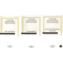 Türkiye İş Bankası Kültür Yayınları Fyodor Mihailoviç Dostoyevski Ev Sahibesi (Karton Kapak) +2 Adet Kitap Set