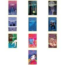 Türkiye İş Bankası Kültür Yayınları Hüseyin Rahmi Gürpınar Cadı (Karton Kapak) +9 Adet Kitap Set