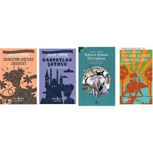 Türkiye İş Bankası Kültür Yayınları Jules Verne Doktor Ox'un Deneyi (Kısaltılmış Metin) +3 Adet Kitap Set