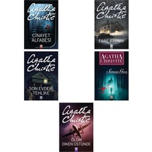 Altın Kitaplar Agatha Christie Cinayet Alfabesi +4 Adet Kitap Set
