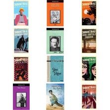 Türkiye İş Bankası Kültür Yayınları Sabahattin Ali Bütün Şiirleri +11 Adet Kitap Set