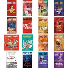 Yapı Kredi Yayınları Ahmet Ümit Aşkımız Eski Bir Roman +15 Adet Kitap Set
