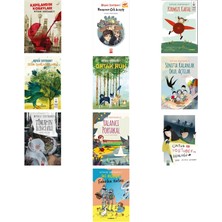 Tudem Yayınevi Miyase Sertbarut Kapiland'ın Kobayları +9 Adet Kitap Set