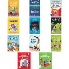 Anıl Basılı Anne Terliği +10 Adet Kitap Set