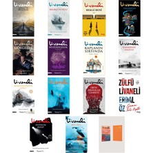 İnkılap Kitabevi Zülfü Livaneli Arafat'ta Bir Çocuk +14 Adet Kitap Set