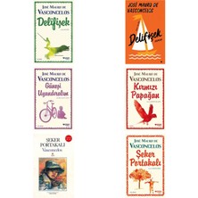 Can Yayınları Jose Mauro De Vasconcelos Delifişek +5 Adet Kitap Set