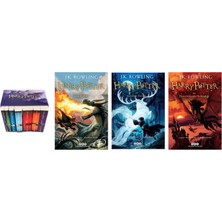 Yapı Kredi Yayınları J. K. Rowling Harry Potter Seti (7 Kitap-Kutulu) +3 Adet Kitap Set