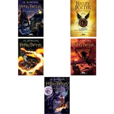 Yapı Kredi Yayınları J. K. Rowling Harry Potter ve Felsefe Taşı +4 Adet Kitap Set