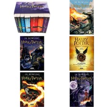 Yapı Kredi Yayınları J. K. Rowling Harry Potter Seti (7 Kitap-Kutulu) +5 Adet Kitap Set