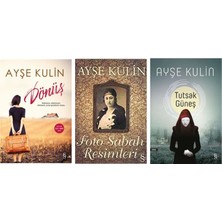 Everest Yayınları Ayşe Kulin Dönüş +2 Adet Kitap Set