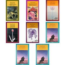 Yapı Kredi Yayınları Yaşar Kemal Demirciler Çarşısı Cinayeti / Akçasazın  +7 Adet Kitap Set