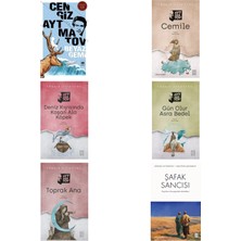 Ötüken Neşriyat Cengiz Aytmatov Beyaz Gemi +5 Adet Kitap Set