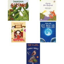 Doğan Çocuk Şermin Yaşar Bizimki +4 Adet Kitap Set