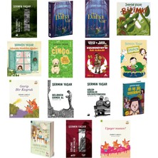 Doğan Kitap Şermin Yaşar Altı Harfli Bir Tatlı +14 Adet Kitap Set