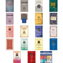 Imam Gazali Ahiret Hayatı / Ölüm - Kabir - Kıyamet +18 Adet Kitap Set