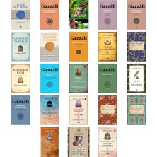 Nesil Yayınları Imam Gazali Allah Her Yerde +22 Adet Kitap Set
