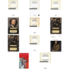Türkiye İş Bankası Kültür Yayınları Fyodor Mihailoviç Dostoyevski Beyaz Geceler (Karton Kapak) +10 Adet Kitap Set