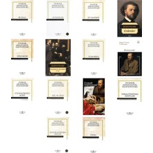 Türkiye İş Bankası Kültür Yayınları Fyodor Mihailoviç Dostoyevski Budala (Karton Kapak) +13 Adet Kitap Set