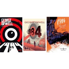 Can Yayınları George Orwell 1984 +2 Adet Kitap Set