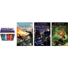 Yapı Kredi Yayınları J. K. Rowling Harry Potter Seti (7 Kitap-Kutulu) +3 Adet Kitap Set
