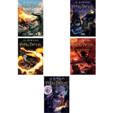 Yapı Kredi Yayınları J. K. Rowling Harry Potter ve Ateş Kadehi +4 Adet Kitap Set