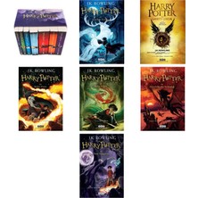 Yapı Kredi Yayınları J. K. Rowling Harry Potter Seti (7 Kitap-Kutulu) +6 Adet Kitap Set