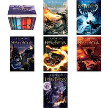 Yapı Kredi Yayınları J. K. Rowling Harry Potter Seti (7 Kitap-Kutulu) +6 Adet Kitap Set