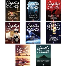 Altın Kitaplar Agatha Christie Acı Kahve +7 Adet Kitap Set