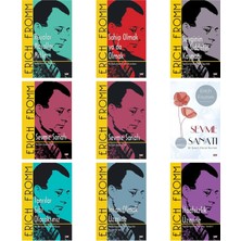 Say Yayınları Erich Fromm Rüyalar Masallar Mitler & Sembol Dilinin +8 Adet Kitap Set