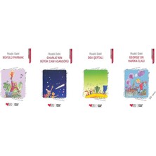 Can Çocuk Yayınları Roald Dahl Büyülü Parmak +3 Adet Kitap Set