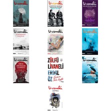 İnkılap Kitabevi Zülfü Livaneli Bir Kedi, Bir Adam, Bir Ölüm +9 Adet Kitap Set