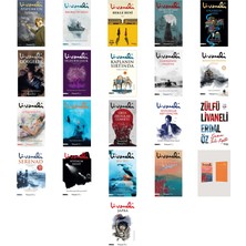 İnkılap Kitabevi Zülfü Livaneli Atatürk'ün Izinde +20 Adet Kitap Set