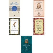 Nesil Yayınları Imam Gazali Allah Her Yerde +4 Adet Kitap Set