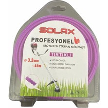 Krk Solax Tırtıklı Tırpan Misinası 3,3 mm 45 Metre Krk