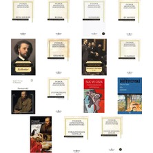 Türkiye İş Bankası Kültür Yayınları Fyodor Mihailoviç Dostoyevski Beyaz Geceler (Karton Kapak) +14 Adet Kitap Set