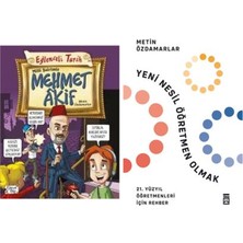 Metin Özdamarlar Milli Şairimiz Mehmet Akif +1 Adet Kitap Set