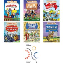 Metin Özdamarlar Barbaros Denizler Fatihi +6 Adet Kitap Set