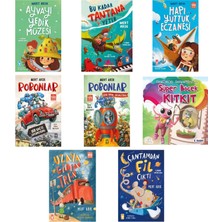 Mert Arık Ayvayı Yedik Müzesi +7 Adet Kitap Set