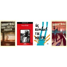 Türkiye İş Bankası Kültür Yayınları Sabahattin Ali Kürk Mantolu Madonna +3 Adet Kitap Set