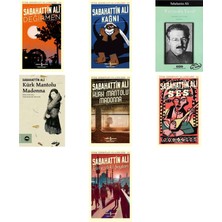 Türkiye İş Bankası Kültür Yayınları Sabahattin Ali Değirmen +6 Adet Kitap Set