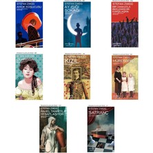 Türkiye İş Bankası Kültür Yayınları Stefan Zweig Amok Koşucusu +7 Adet Kitap Set