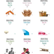 Everest Yayınları Orhan Kemal Baba Evi - Avare Yıllar +8 Adet Kitap Set