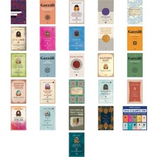 Tin Yayınları Imam Gazali Allah Resûlü Isa & Hristiyanlığa Reddiye +25 Adet Kitap Set