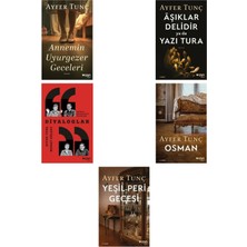Can Yayınları Ayfer Tunç Annemin Uyurgezer Geceleri +4 Adet Kitap Set