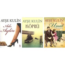 Everest Yayınları Ayşe Kulin Adı Aylin +2 Adet Kitap Set