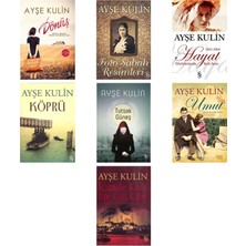 Everest Yayınları Ayşe Kulin Dönüş +6 Adet Kitap Set